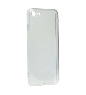 Apple iPhone 8 Kılıf Zore Kamera Korumalı Süper Silikon Kılıf (Renksiz)