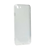 Apple iPhone 8 Kılıf Zore Kamera Korumalı Süper Silikon Kılıf (Renksiz)