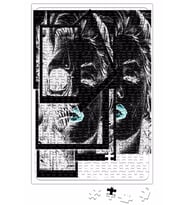 Marilyn 2 Puzzle 240 Parça Yapboz