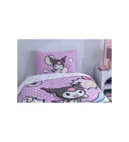 Kuromi Desenli Yastık Kılıfı 2 Adet