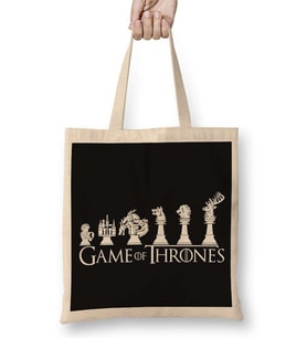 Game of Thrones Bez Çanta Uzun Saplı