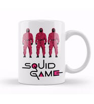 Squid Game 011 Kupa Bardak Porselen