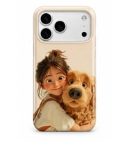 İPhone 17 Pro Yol Arkadaşım Çift Katmanlı Essential Tough Telefon Kılıfı