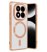 Mey İthalat® Redmi Note 15 Pro 4G Kross Magneticsafe Kapak - Rose