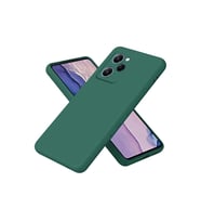 Po X5 Pro 5g Nano İçi Kadife  - Koyu Yeşil