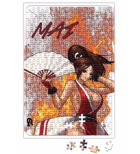 Mai The King Fighters Puzzle 240 Parça Yapboz