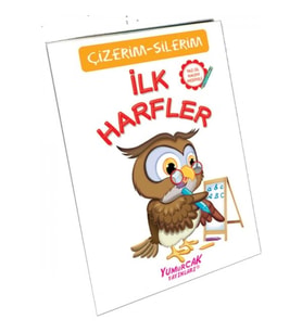 İlk Harfler (Çizerim-Silerim) - Kalem Hediyeli