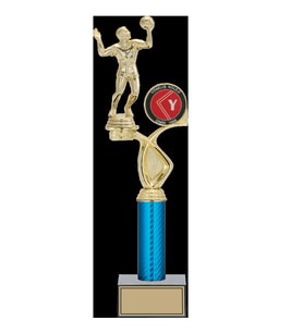 ODAK KUPA - Figürlü Kupalar - Voleybol Erkek Figürlü Kupalar FG-017 A - 40 cm