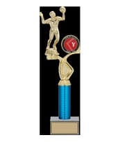 ODAK KUPA - Figürlü Kupalar - Voleybol Erkek Figürlü Kupalar FG-017 A - 40 cm