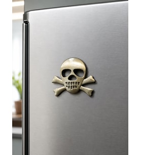 Magnet Kuru Kafa Metal Buzdolabı Magneti 5x4 cm