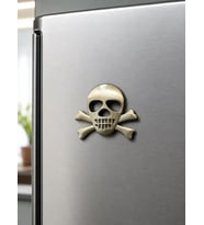 Magnet Kuru Kafa Metal Buzdolabı Magneti 5x4 cm