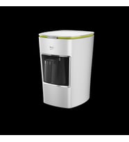 Beko BKK 2300 Mini Keyf Beyaz Floral Türk Kahve Makinesi