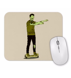 The Walking Zombie Mouse Pad