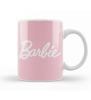 Barbie Logo 01 Kupa Bardak Porselen