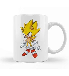 Sonic Kupa Bardak Porselen