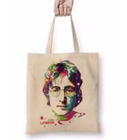 John Lennon Bez Çanta Uzun Saplı