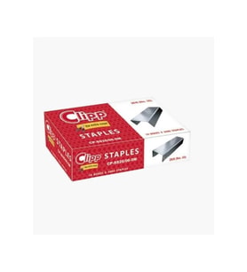 Clipp Zımba Teli No:10 Beyaz 1000pcs x 5 adet