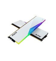XPG 64GB (2X 32GB) DDR5 6400MHZ CL32 RGB DUAL KIT PC RAM LANCER BEYAZ AX5U6400C3232G-DCLARWH