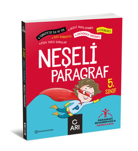 Arı Yayınları 5. Sınıf Neşeli Paragraf Kitabı