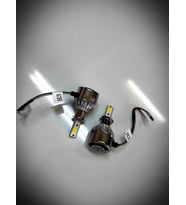 H3 Beyaz Işık Led Xenon Far Ampulü Yeni Nesil Şimşek Etkili / 10