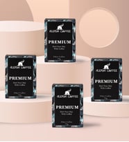 4'lü Alerya Coffee Premium Filtre Kahve Hediye Seti