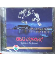 (Plak Değildir CD dir) CD Giresun Türküleri Kiraz Çiçekleri Açılmamış Jelatininde CD (Karışık)