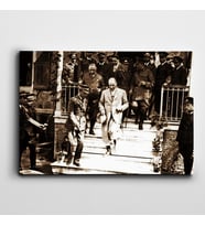 Atatürk İzmir'de Kanvas Tablo