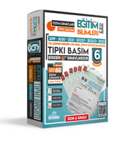 2024 EĞİTİM BİLİMLERİ ÖSYM Tıpkı Basım Çıkmış Soru Türkiye Geneli Dijital Çözüml
