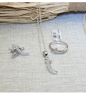 Zülfikar Gümüş Set
