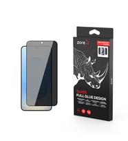 Samsung Galaxy S25 Hayalet Rika Privacy Temperli Cam Ekran Koruyucu (Siyah)
