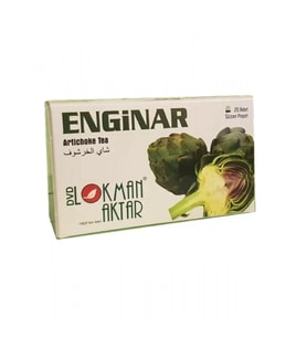 Enginar Çayı Süzen Poşet 20 x 2 G, Lokman Aktar