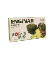 Enginar Çayı Süzen Poşet 20 x 2 G, Lokman Aktar