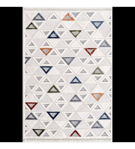 Hoom Rugs Polo 7804 Multi İskandinav Halı (Bej)