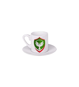 Ghostbastır Design Amedspor Türk Kahvesi Fincanı 074
