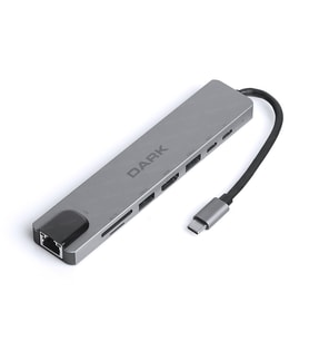 DARK DK-AC-U31X40 TYPE-C TO HDMI/USB/ETHERNET ÇEVİRİCİ HUB