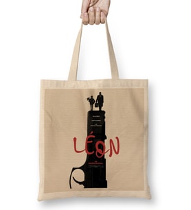 Leon and Mathilda 04 Bez Çanta Uzun Saplı