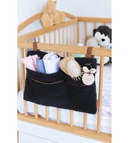 Askılı Organizer Bebek Arabası Beşik Kenar Wellsoft Organizer Siyah