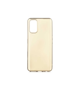 Realme 7 Pro Uyumlu Kılıf Zore Premier Silikon Kapak (Gold)