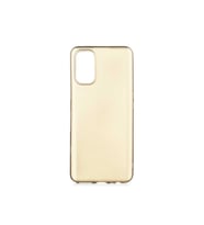 Realme 7 Pro Uyumlu Kılıf Zore Premier Silikon Kapak (Gold)