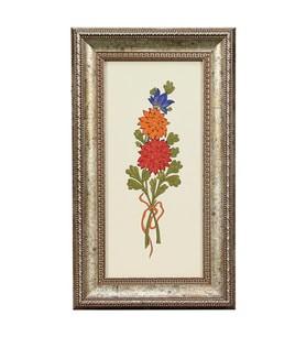 e38 EL İŞÇİLİĞİ SULUBOYA TABLO 19x32  cm - 6210