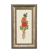 e38 EL İŞÇİLİĞİ SULUBOYA TABLO 19x32  cm - 6210