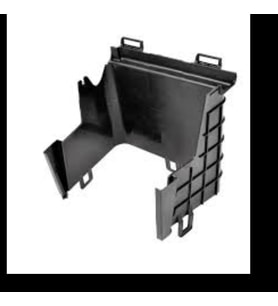 VW Golf Caddy Audi A3 2009-2015 AKU YAN Kapağı 3C0915336A Oem