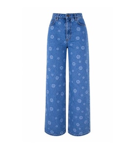 Trender 8150 Koyu Mavi Kadın Jean Pantolon 26YH27000031