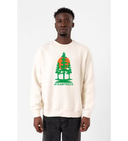Mr Beast Team Trees Ekru Erkek 2ip Sweatshirt