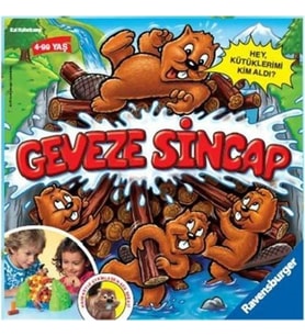 Ravensburger Geveze Sincap Kutulu Oyun
