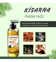 Cinsel Kayganlaştırıcı Masaj Yağı -  Kavun Kokulu Büyük Boy Vücut Gevşetici