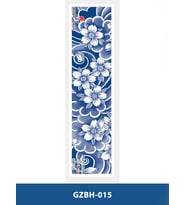 GZBH-015 YARI KALICI GÜL DESEN ŞERİT DÖVME-TATTO