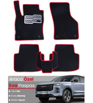 JAECOO 7 4X4 (2024-2025) Uyumlu EVA Paspas Tam Set–Araca Özel,Kolay Montaj,Su Geçirmez