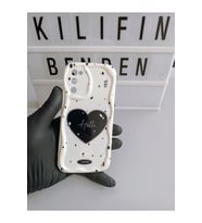 Samsung S 20 Fe Kalp desenli kılıf modeli