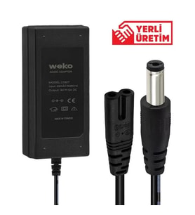 Weko 9 Volt - 5 Amper Masaüstü Adaptör 5.5*2.5 Mm Uçlu Yerli̇ Üreti̇M